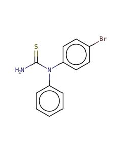 Astatech 1-(4-BROMOPHENYL)-1-PHENYLTHIOUREA; 1G; Purity 95%; MDL-MFCD33395660